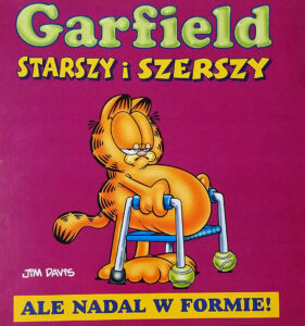 Garfield XXL #07: Starszy i szerszy ale nadal w formie