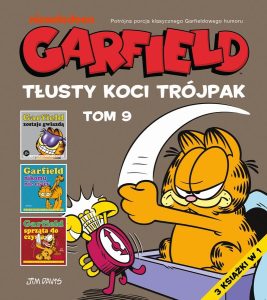 Garfield. Tłusty koci trójpak 09 II