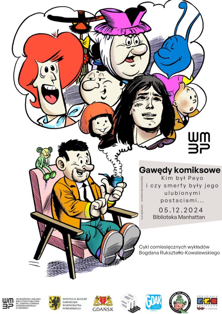 Gawedy komiksowe Peyo