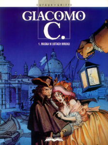 Giacomo C. #01: Maska w ustach mroku