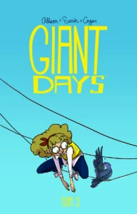 Giant Days #03: Bycie miłą nic nie kosztuje