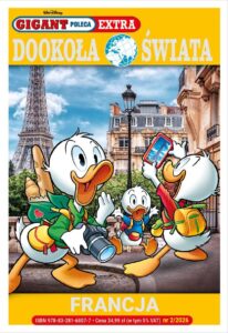 Gigant Poleca Extra #35 (2/2026): Dookoła świata III (Francja)