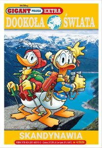 Gigant Poleca Extra #37 (4/2026): Dookoła świata IV (Skandynawia)