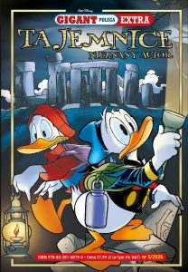 Gigant Poleca Extra #38 (5/2026): Tajemnice (Nieznany autor)