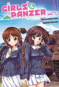 Girls und Panzer #04
