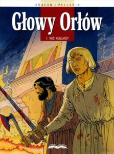 Głowy orłów #01: Noc kuglarzy