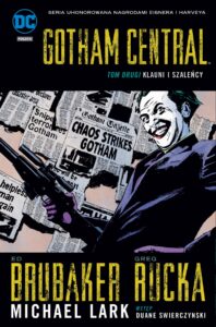 Gotham Central #02: Klauni i szaleńcy