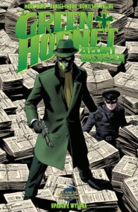 Green Hornet. Zielony Szerszeń #01: Upadek z wysoka