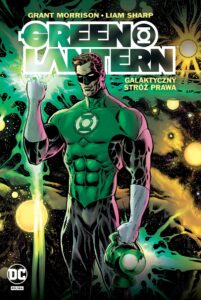 Green Lantern #01: Galaktyczny Stróż Prawa