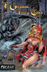 Grimm Fairy Tales #01: Czerwony Kapturek (B)