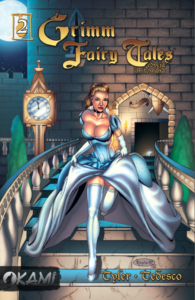 Grimm Fairy Tales #02: Kopciuszek (B)