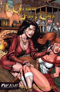 Grimm Fairy Tales #03: Jaś i Małgosia