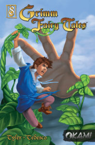 Grimm Fairy Tales #08: Jack i magiczna fasola