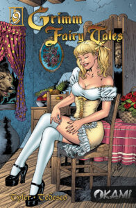 Grimm Fairy Tales #09: Złotowłosa i trzy misie