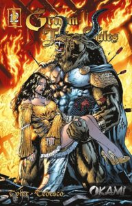 Grimm Fairy Tales #12: Piękna i bestia