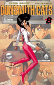 Gunsmith Cats #08: Spluwy i prochy