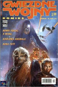 Gwiezdne Wojny Komiks #05 (5/1999)