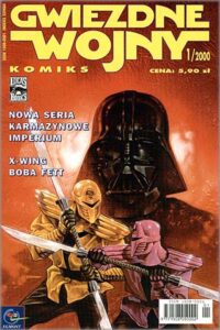 Gwiezdne Wojny Komiks #06 (1/2000)