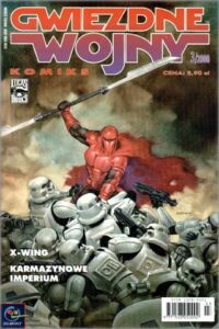 Gwiezdne Wojny Komiks #08 (3/2000)