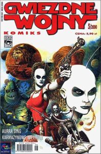 Gwiezdne Wojny Komiks #10 (5/2000)