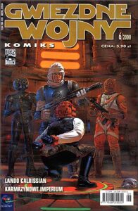 Gwiezdne Wojny Komiks #11 (6/2000)