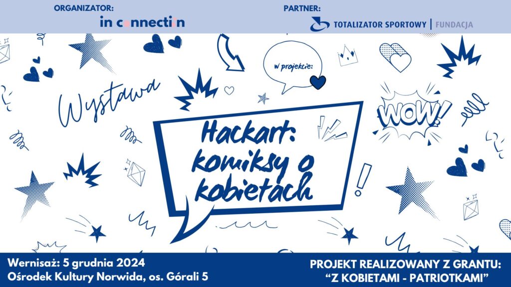 Hackart komiksy o kobietach