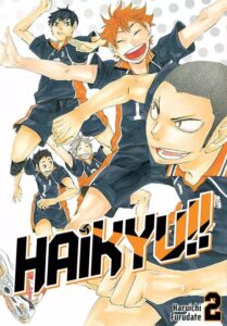 Haikyu!! #02
