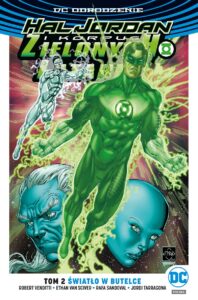 Hal Jordan i Korpus Zielonych Latarni #02: Światło w butelce
