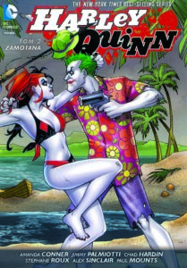 Harley Quinn #02: Zamotana