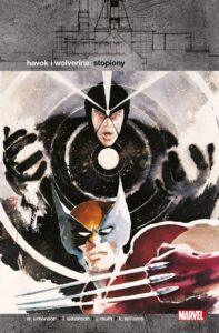 Havok i Wolverine. Stopiony
