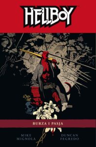 Hellboy #14: Burza i pasja
