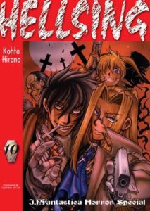 Hellsing #10