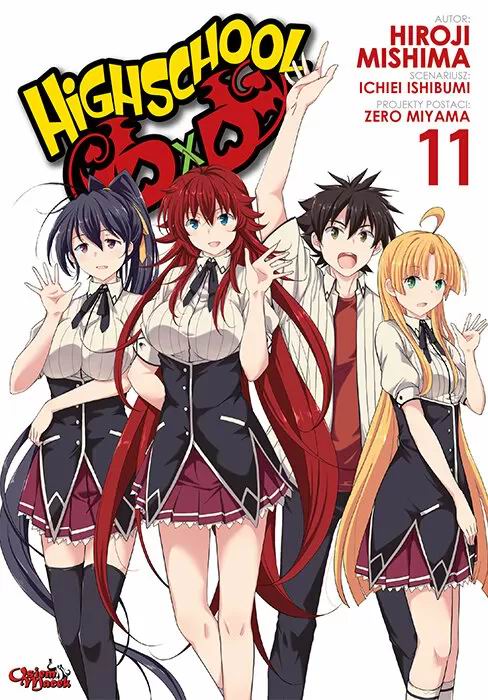 Highschool DxD #11