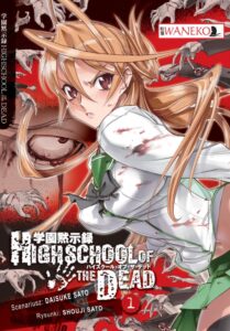 Highschool of the Dead #01