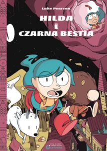 Hilda #04: Hilda i Czarna Bestia