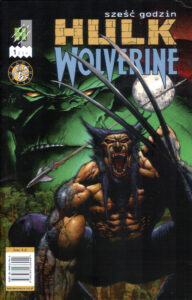 Hulk/Wolverine: 6 godzin #01