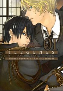 Ilegenes. Ścieżki obsydianu #01