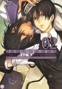 Ilegenes. Ścieżki obsydianu #02