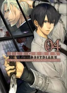 Ilegenes. Ścieżki obsydianu #04