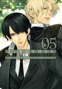 Ilegenes. Ścieżki obsydianu #05