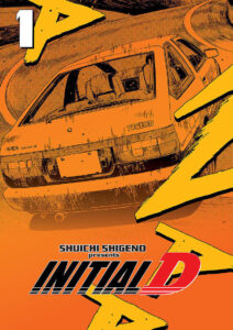 Initial D, tom 01