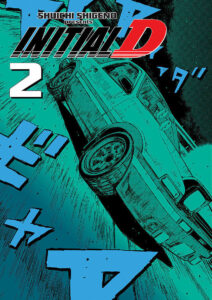 Initial D, tom 02