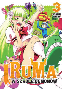 Iruma w szkole demonów #03