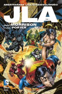 JLA. Amerykańska Liga Sprawiedliwości #01