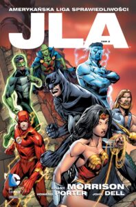 JLA. Amerykańska Liga Sprawiedliwości #02
