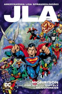 JLA. Amerykańska Liga Sprawiedliwości #04