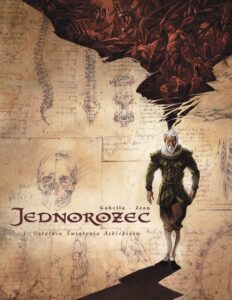 Jednorożec #01: Ostatnia Świątynia Asklepiosa