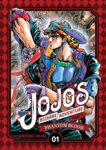 JOJO’s Bizarre Adventure Part 1, tom 01
