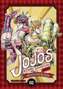 JOJO’s Bizarre Adventure Part 1, tom 02