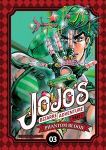 JOJO’s Bizarre Adventure Part 1, tom 03